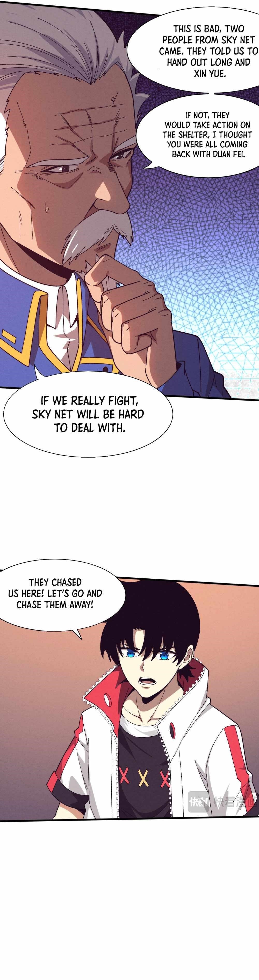 Evolution Frenzy Chapter 156 - Page 27