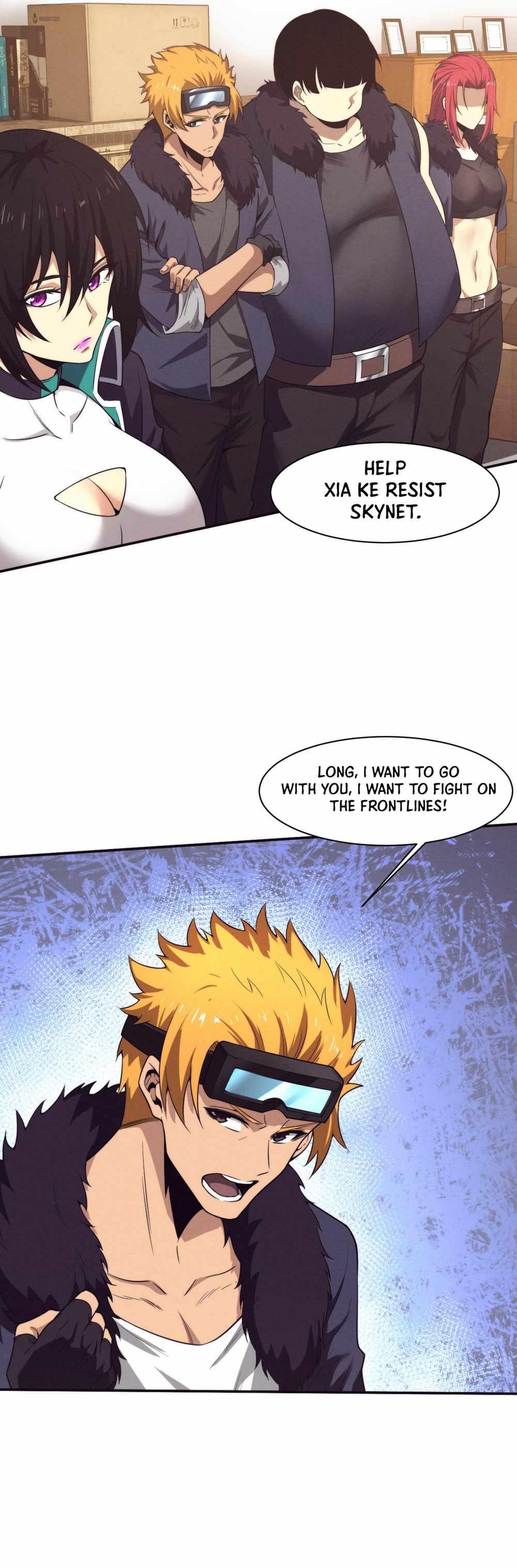 Evolution Frenzy Chapter 157 - Page 11