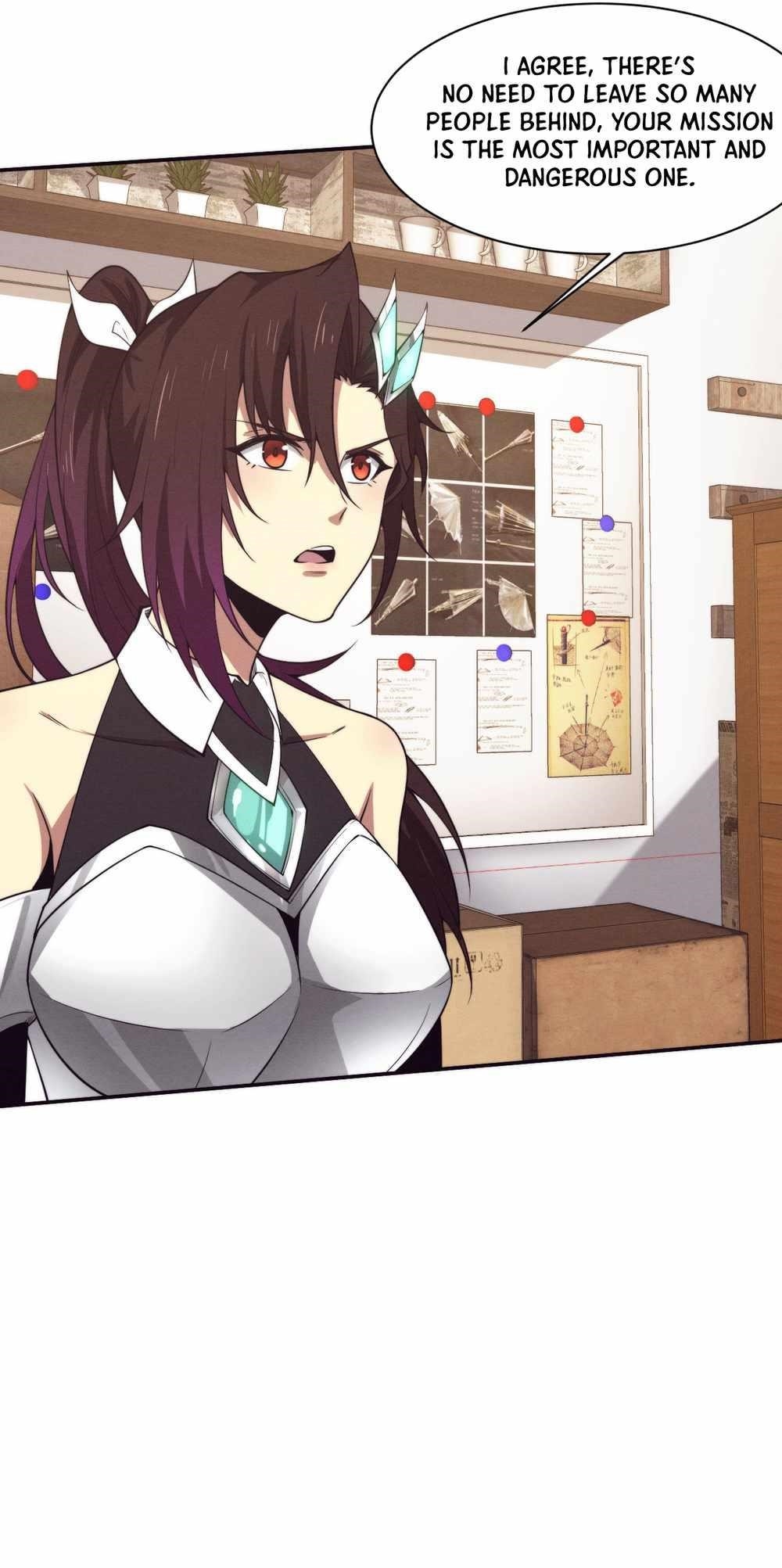 Evolution Frenzy Chapter 157 - Page 12