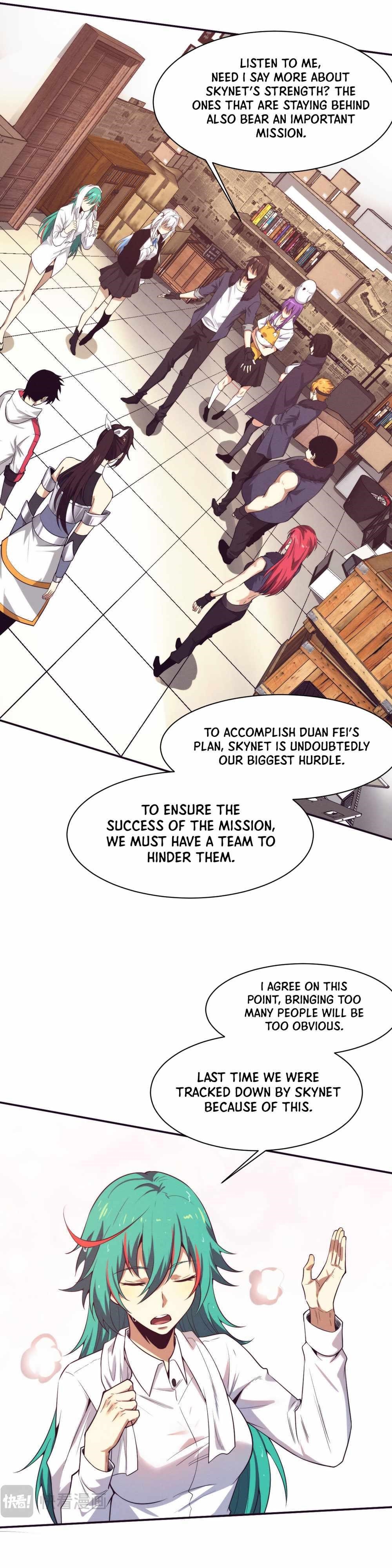 Evolution Frenzy Chapter 157 - Page 13