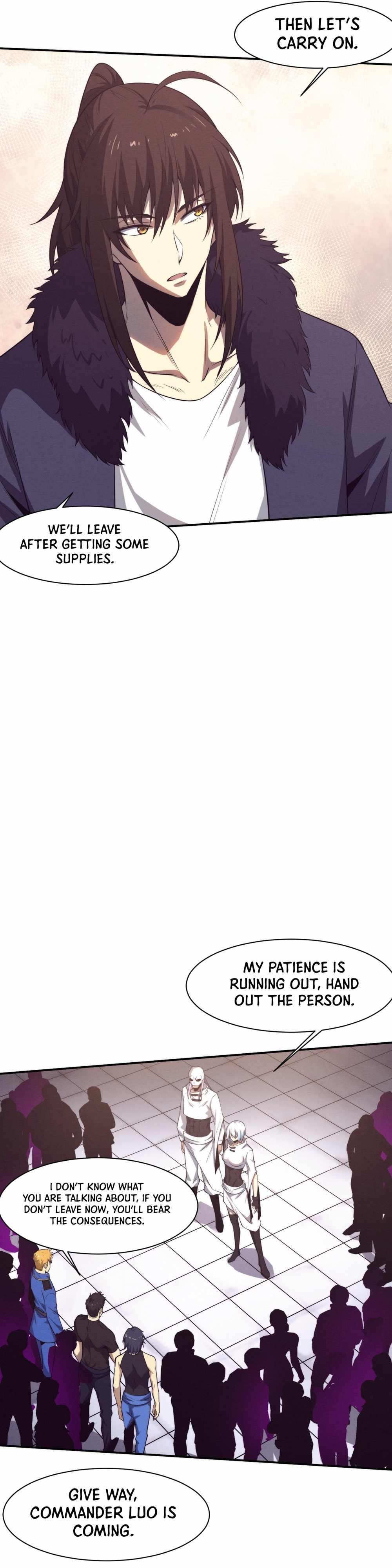 Evolution Frenzy Chapter 157 - Page 17