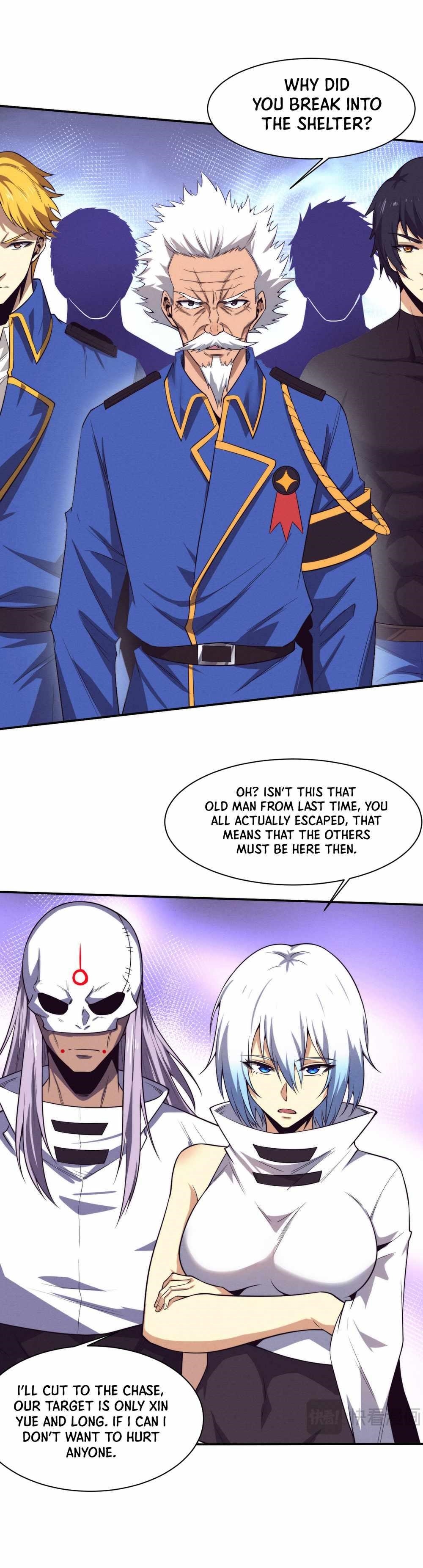 Evolution Frenzy Chapter 157 - Page 18