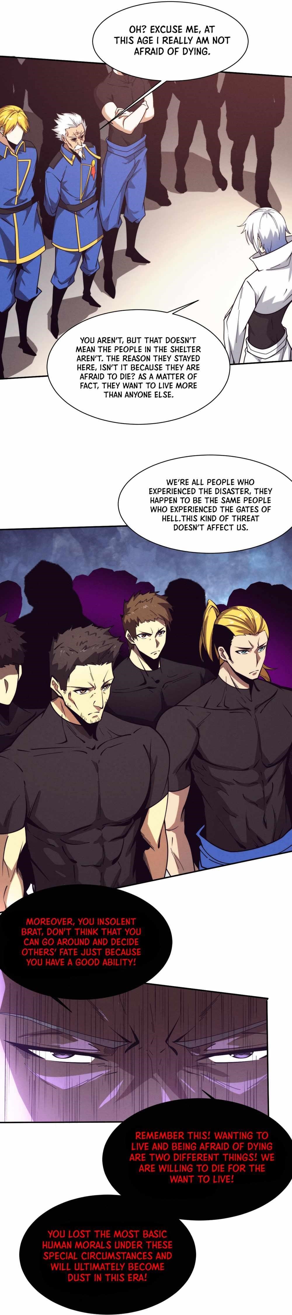 Evolution Frenzy Chapter 157 - Page 20