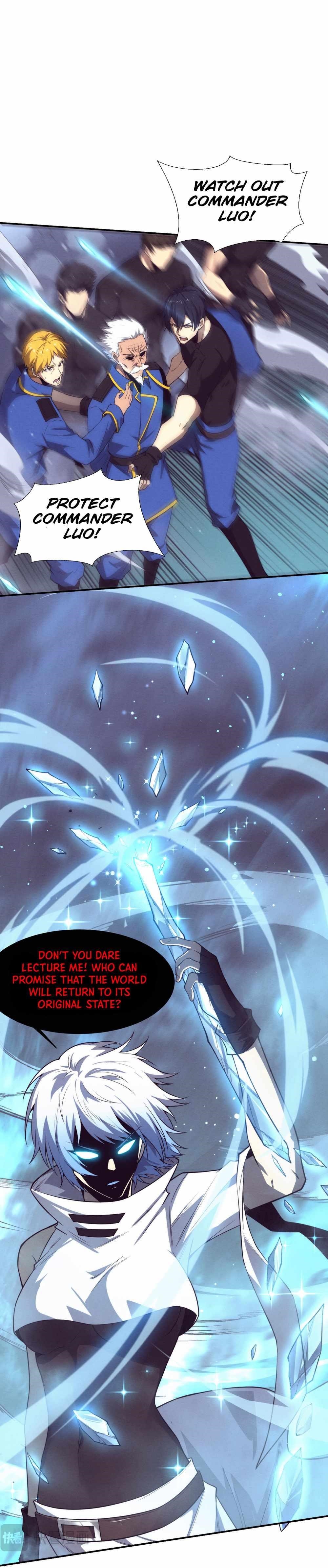 Evolution Frenzy Chapter 157 - Page 21