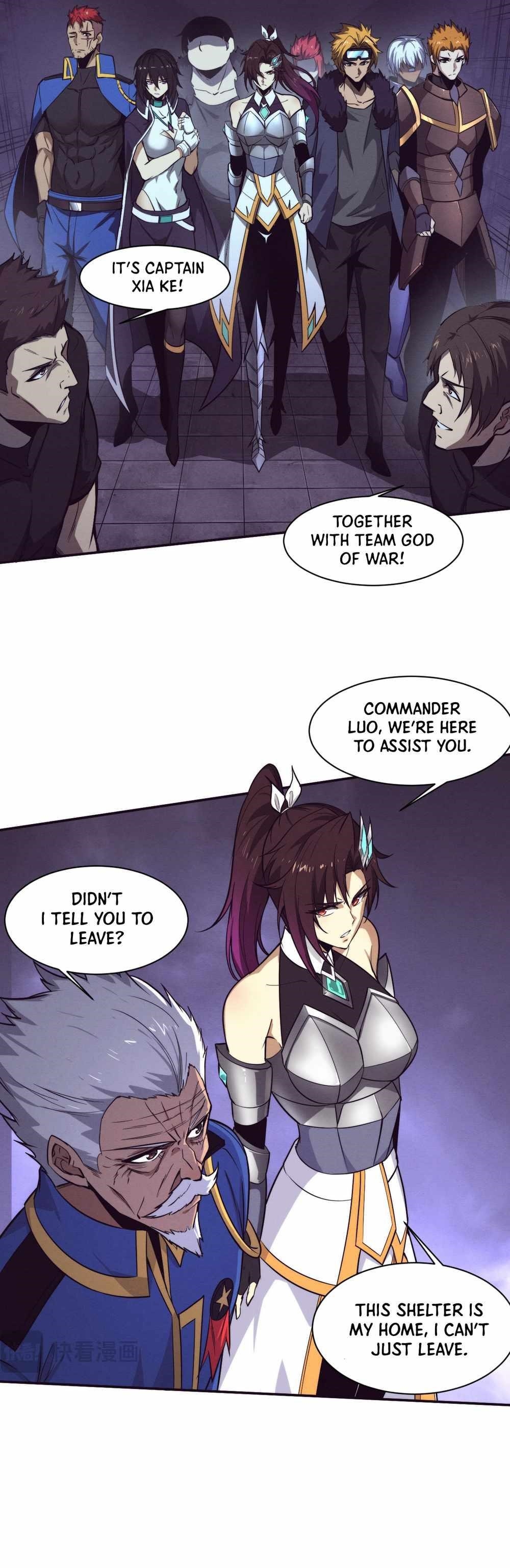 Evolution Frenzy Chapter 157 - Page 24