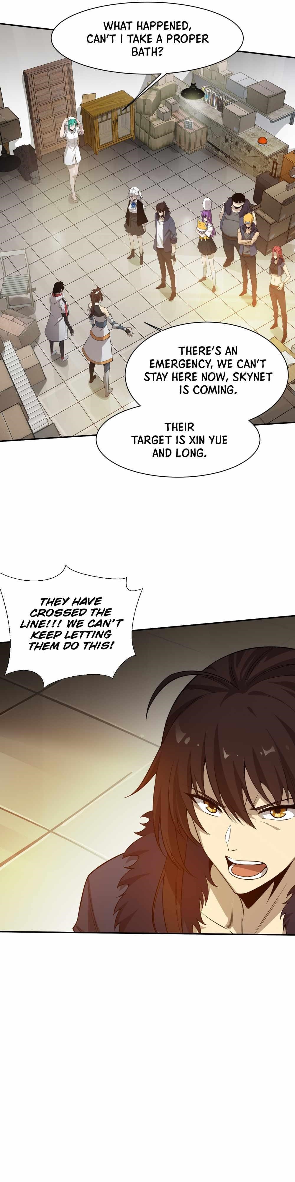 Evolution Frenzy Chapter 157 - Page 7