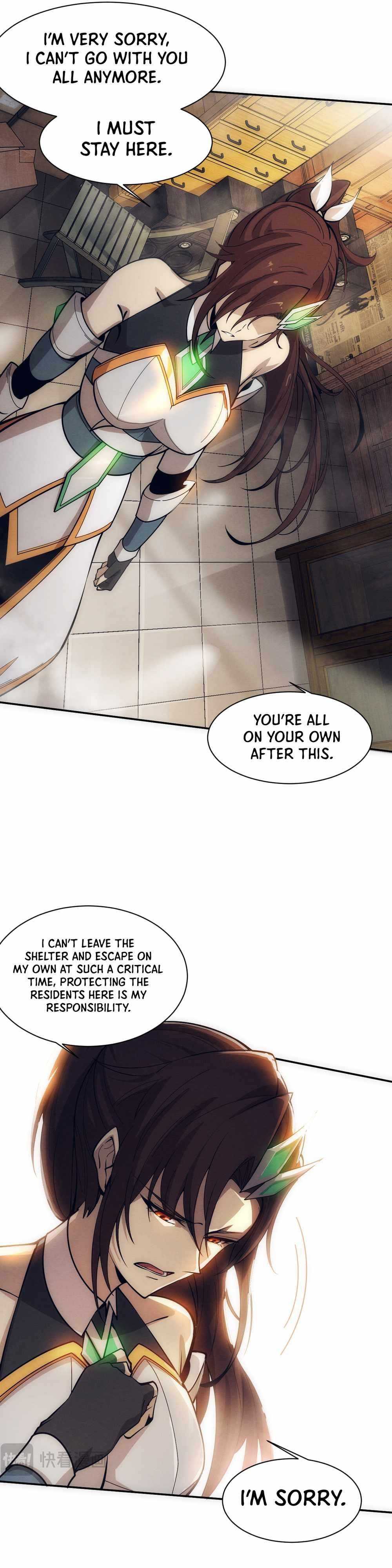 Evolution Frenzy Chapter 157 - Page 9