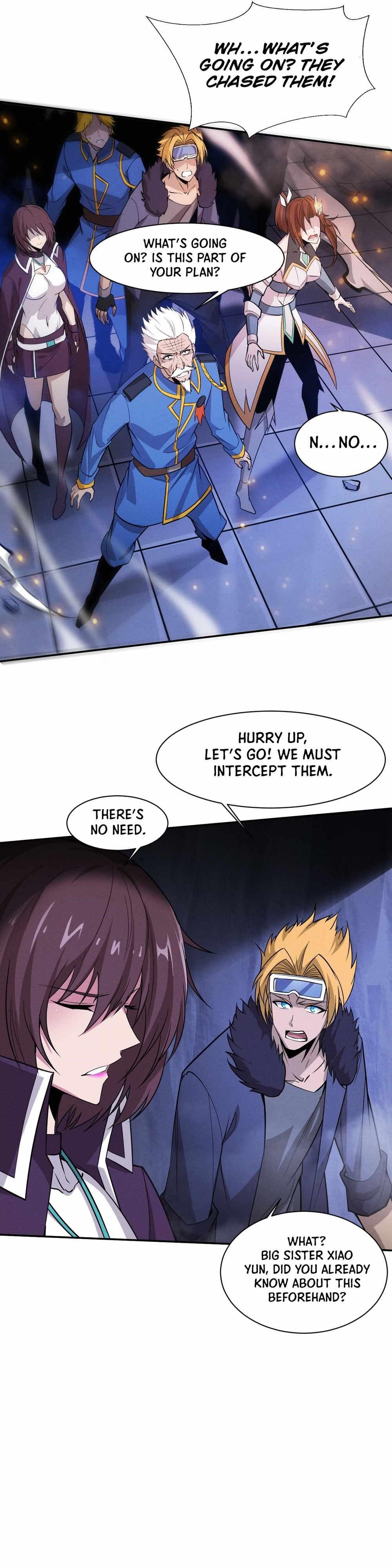 Evolution Frenzy Chapter 158 - Page 11