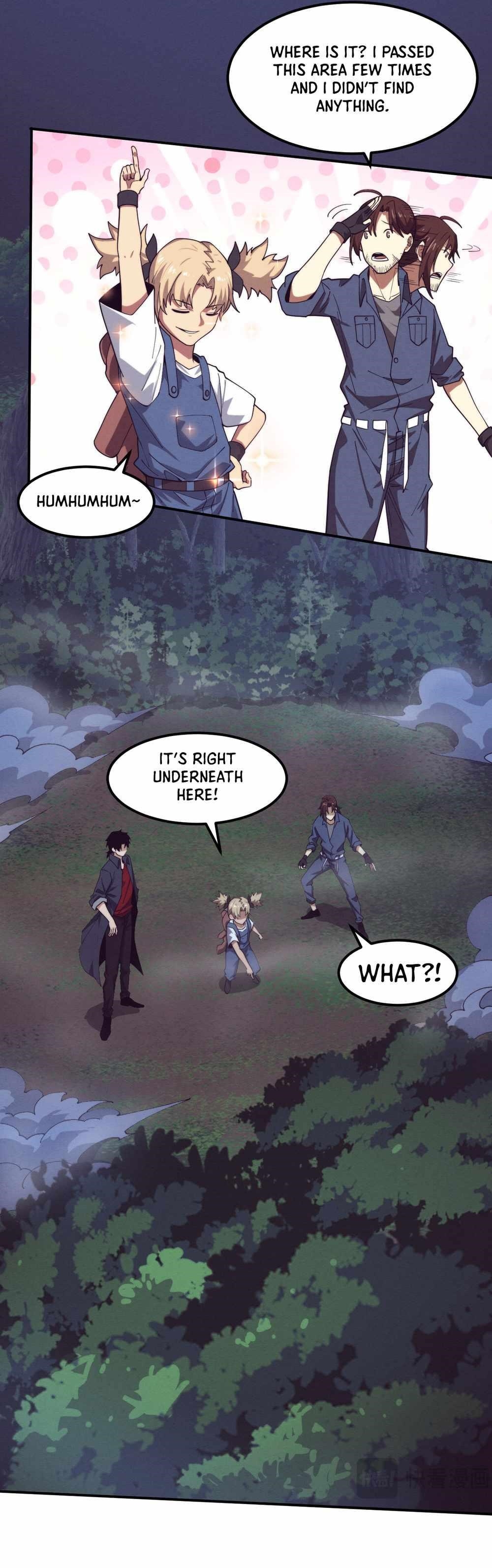 Evolution Frenzy Chapter 158 - Page 15