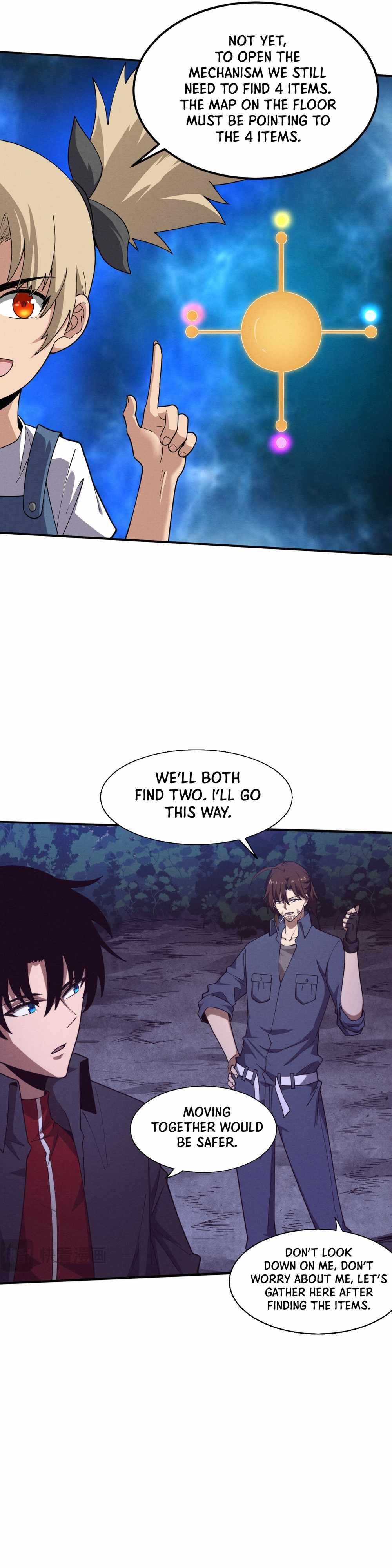 Evolution Frenzy Chapter 158 - Page 18