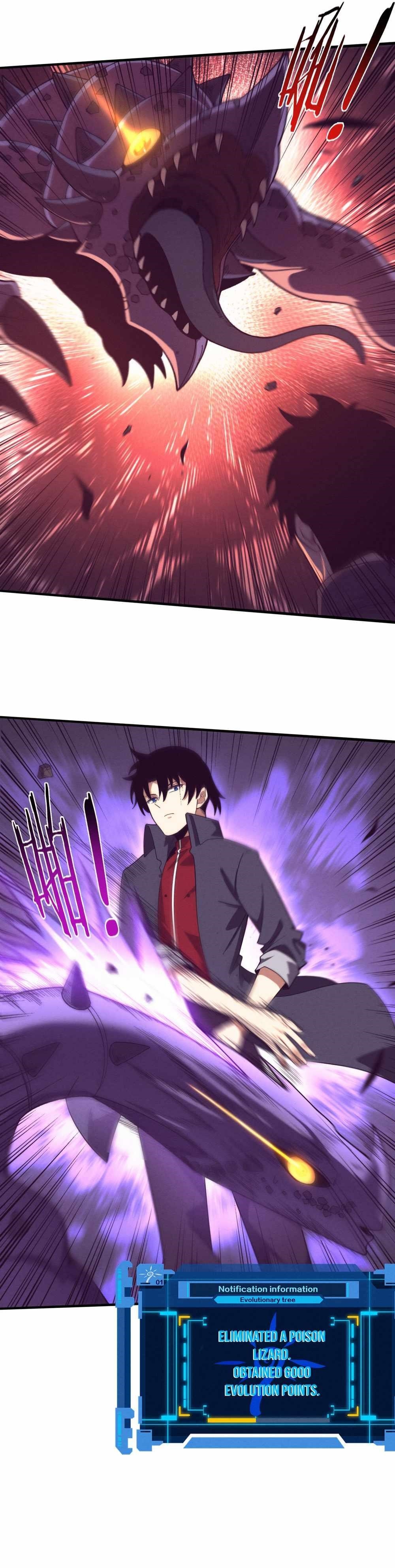 Evolution Frenzy Chapter 158 - Page 22