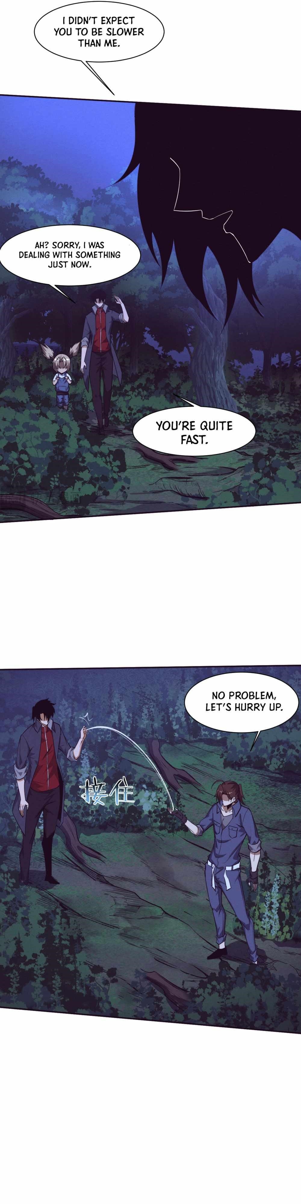 Evolution Frenzy Chapter 158 - Page 24