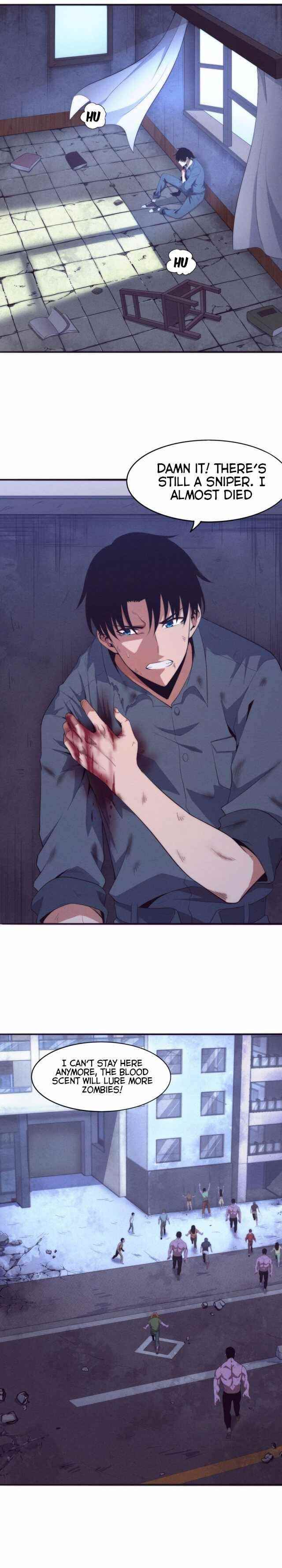 Evolution Frenzy Chapter 16 - Page 8