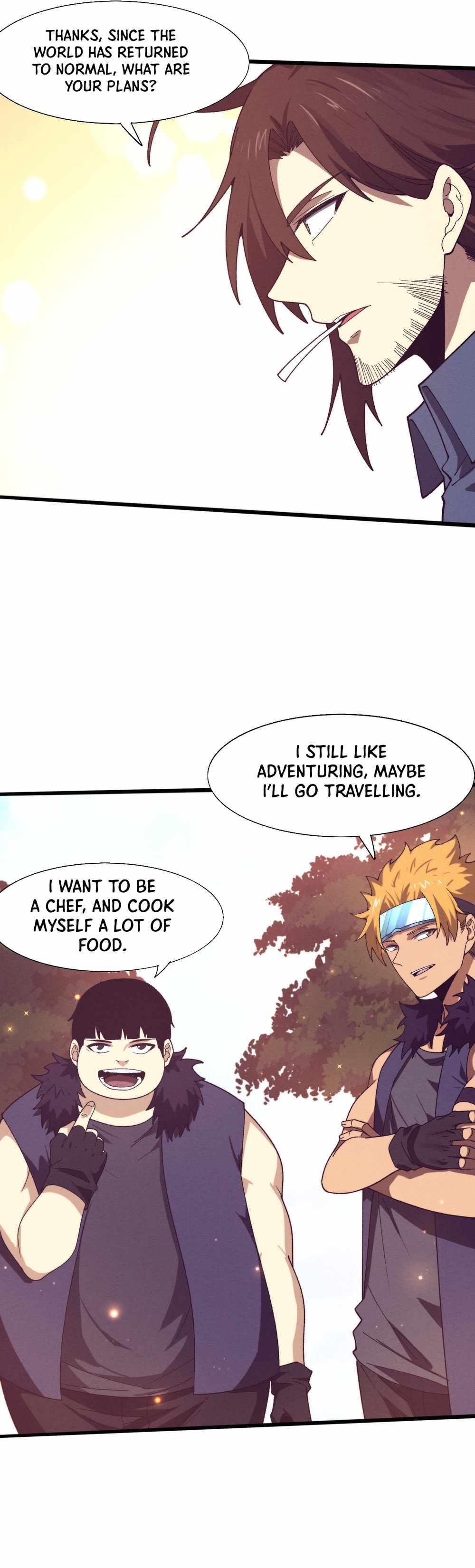 Evolution Frenzy Chapter 160 - Page 11