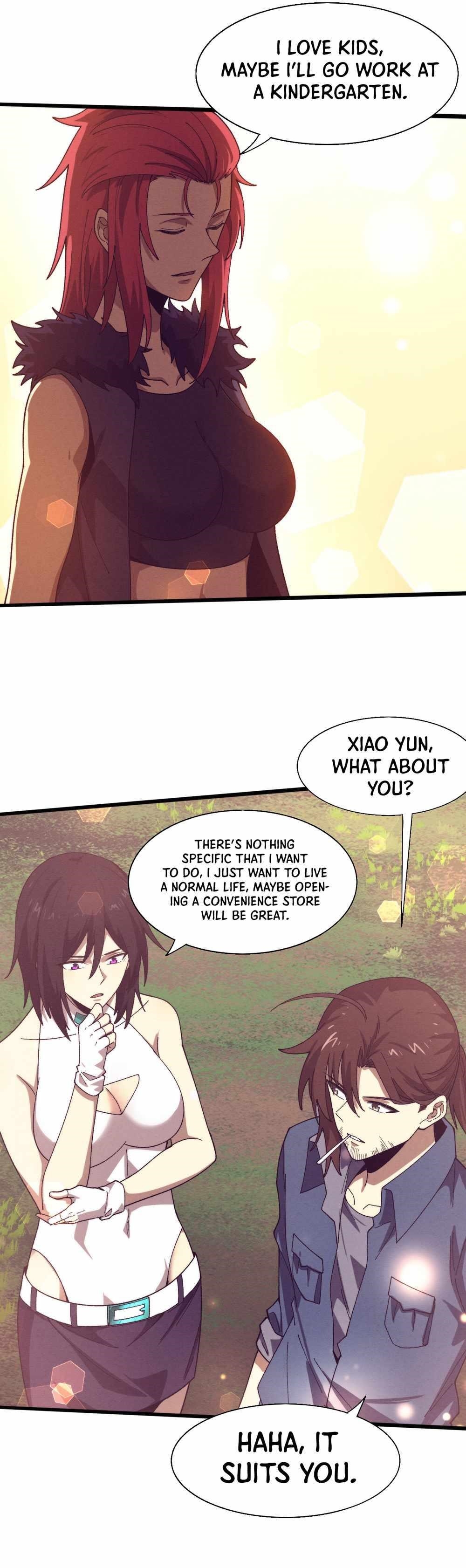 Evolution Frenzy Chapter 160 - Page 12