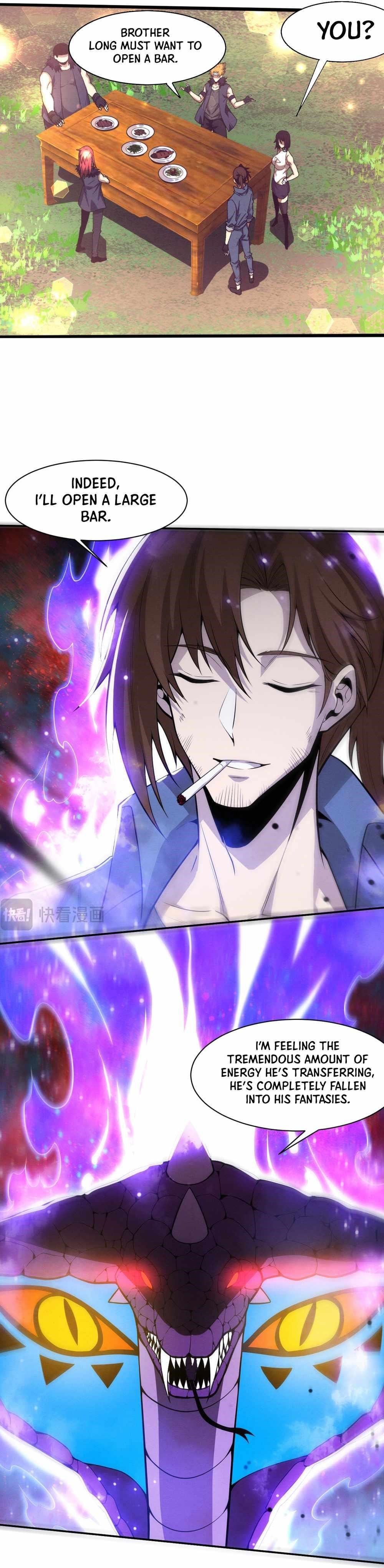 Evolution Frenzy Chapter 160 - Page 13