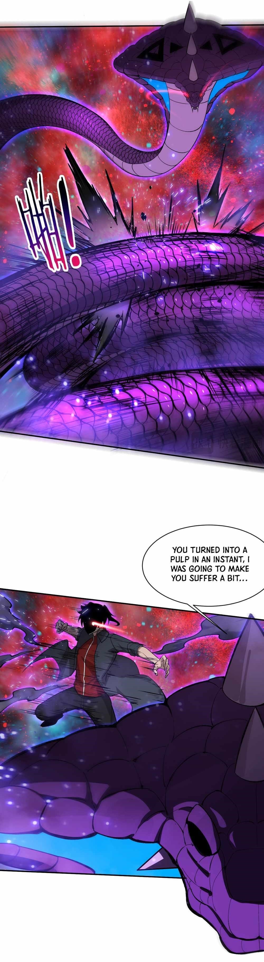 Evolution Frenzy Chapter 160 - Page 4