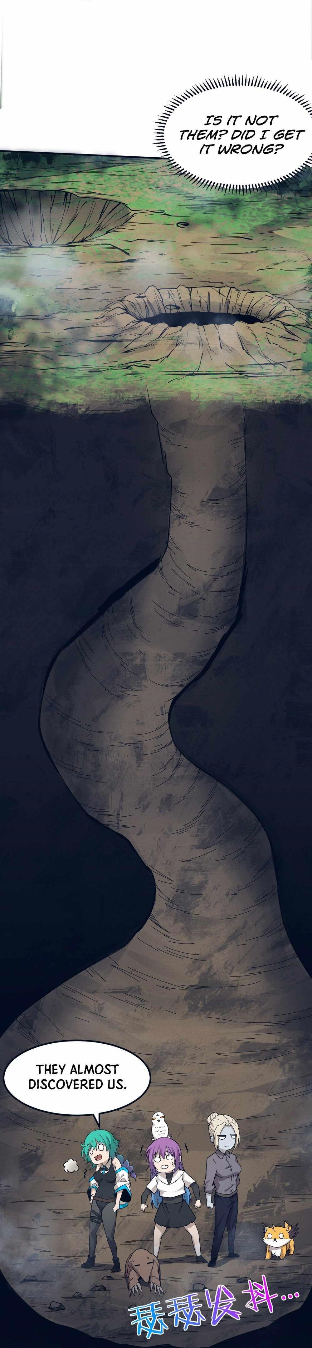 Evolution Frenzy Chapter 161 - Page 14