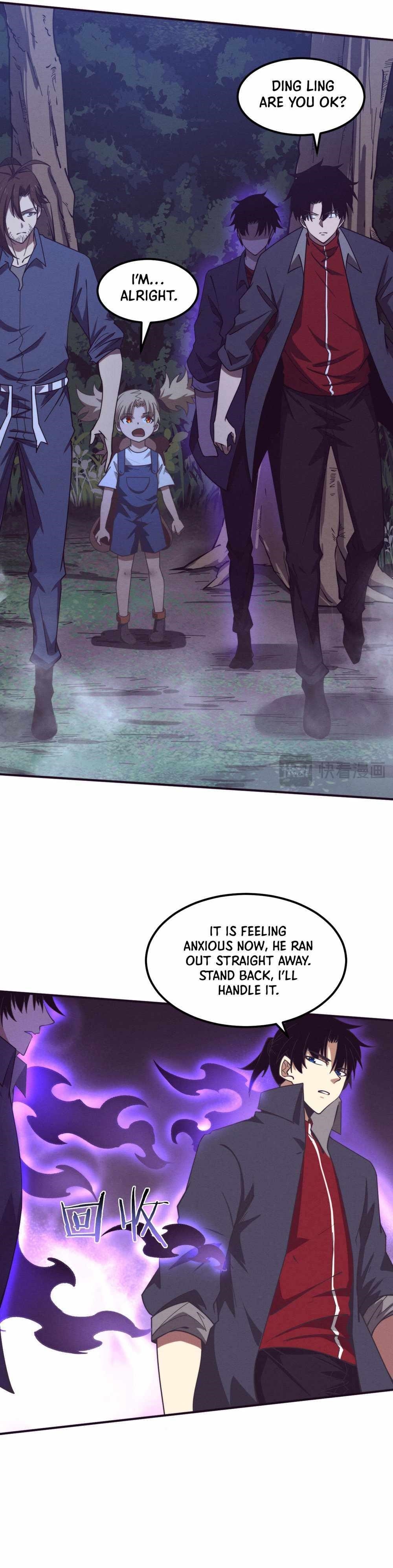 Evolution Frenzy Chapter 161 - Page 21