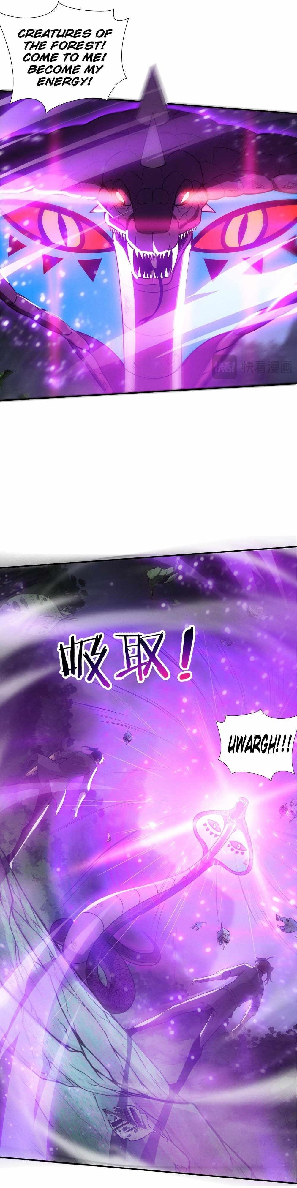 Evolution Frenzy Chapter 161 - Page 24