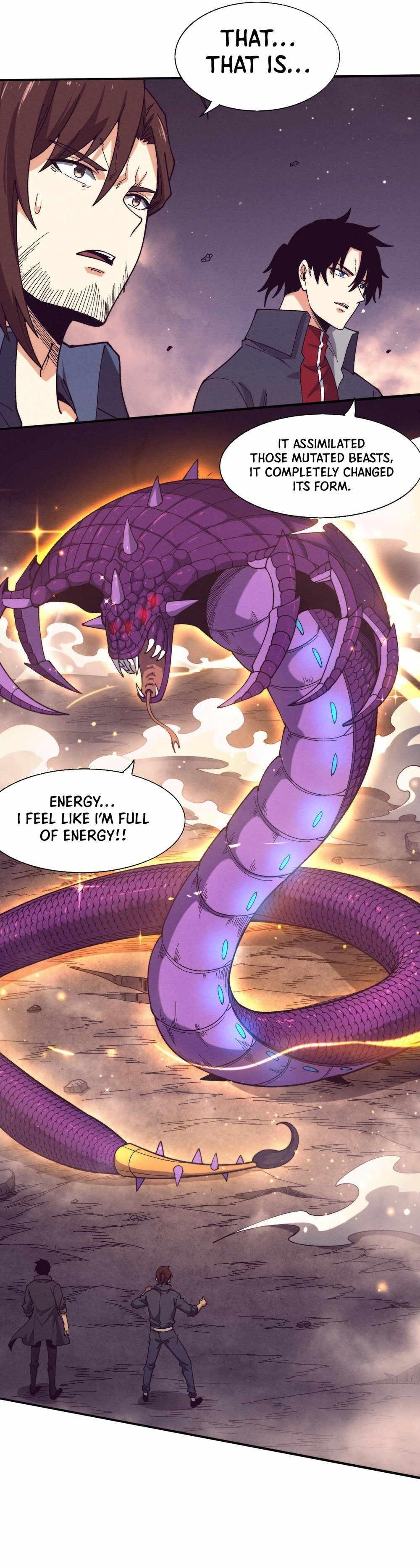 Evolution Frenzy Chapter 161 - Page 28