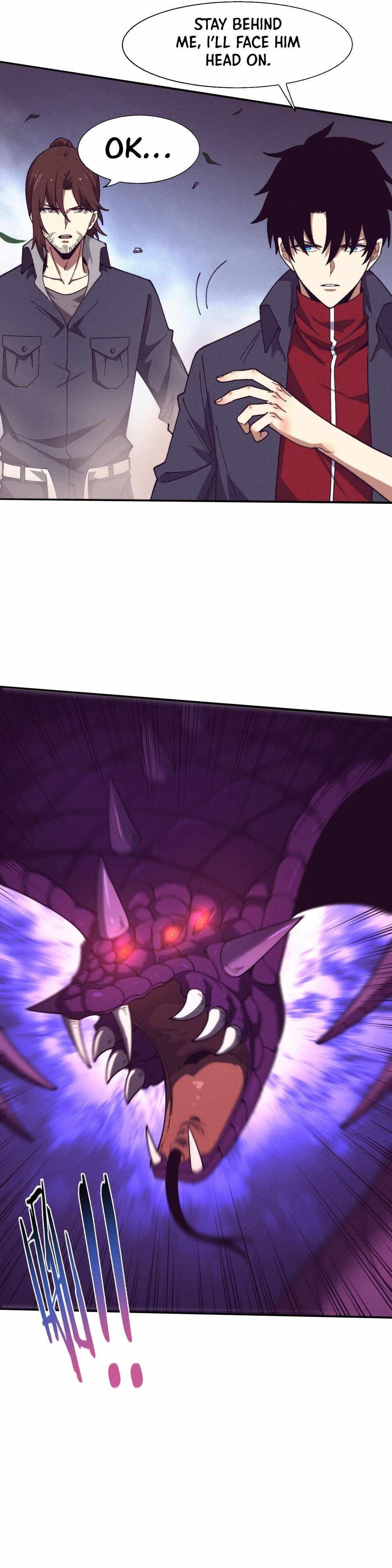 Evolution Frenzy Chapter 161 - Page 29