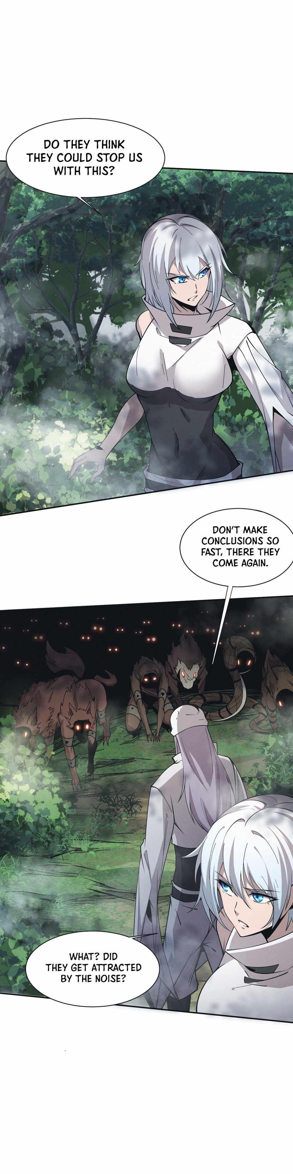 Evolution Frenzy Chapter 161 - Page 6