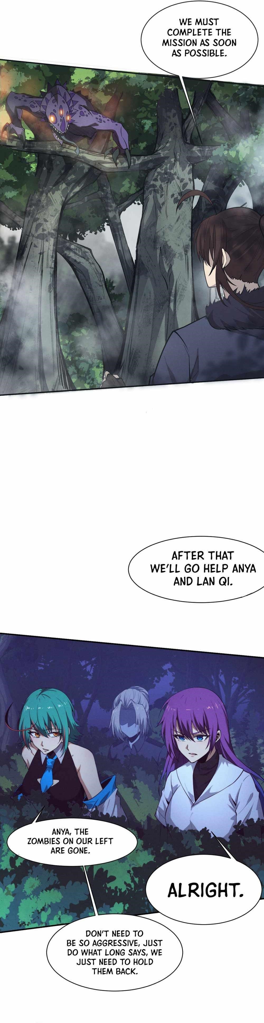 Evolution Frenzy Chapter 161 - Page 8