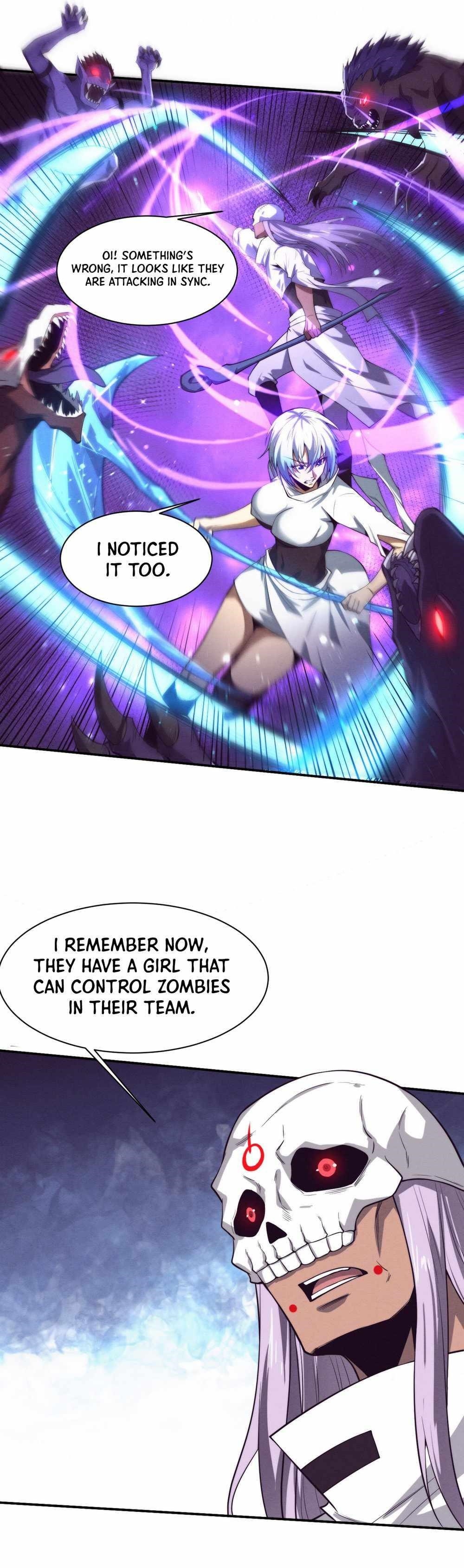 Evolution Frenzy Chapter 161 - Page 9