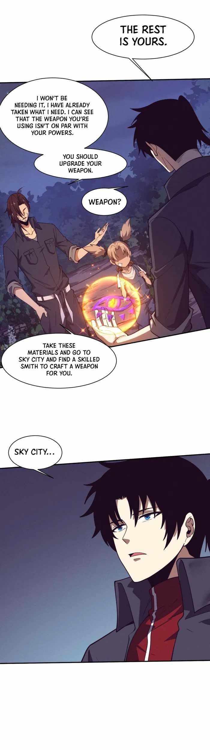 Evolution Frenzy Chapter 163 - Page 11