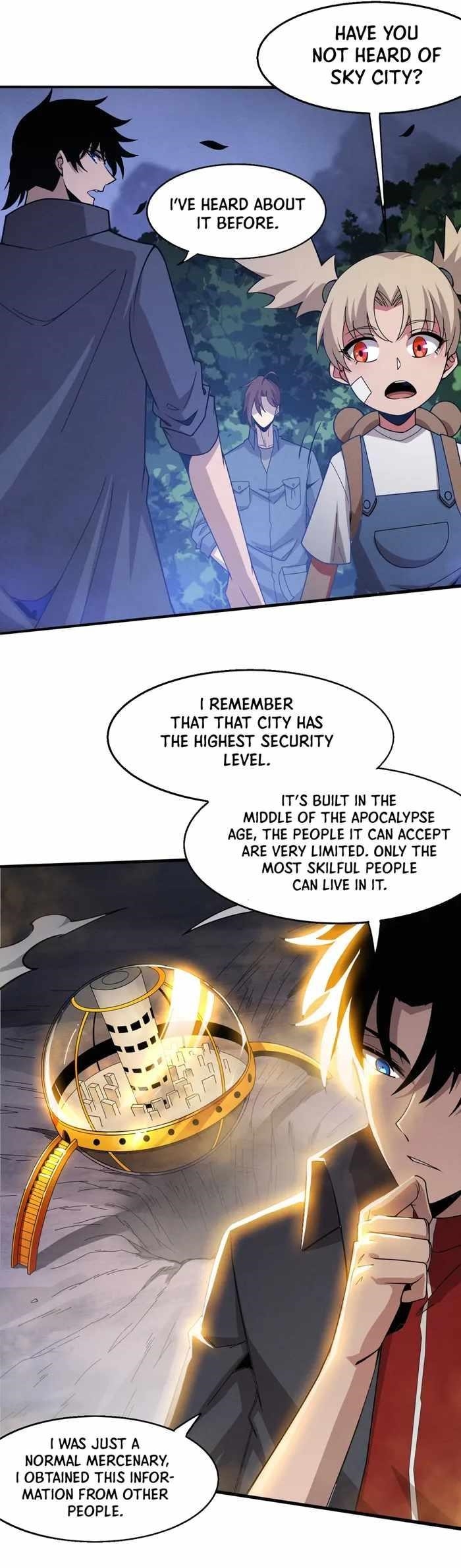 Evolution Frenzy Chapter 163 - Page 12