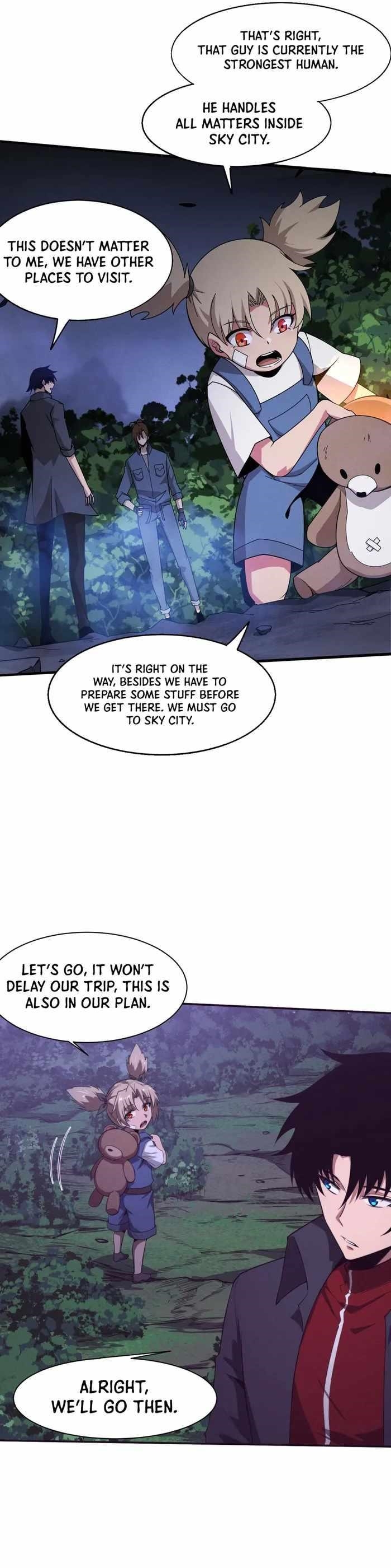 Evolution Frenzy Chapter 163 - Page 14