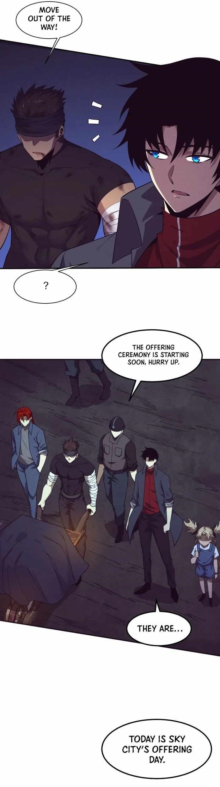 Evolution Frenzy Chapter 163 - Page 22