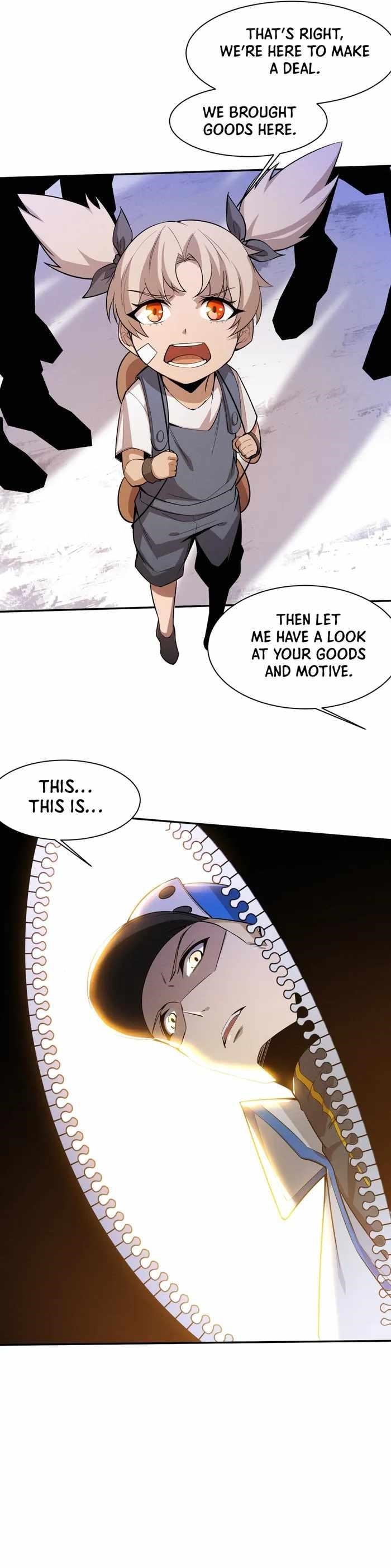 Evolution Frenzy Chapter 163 - Page 28