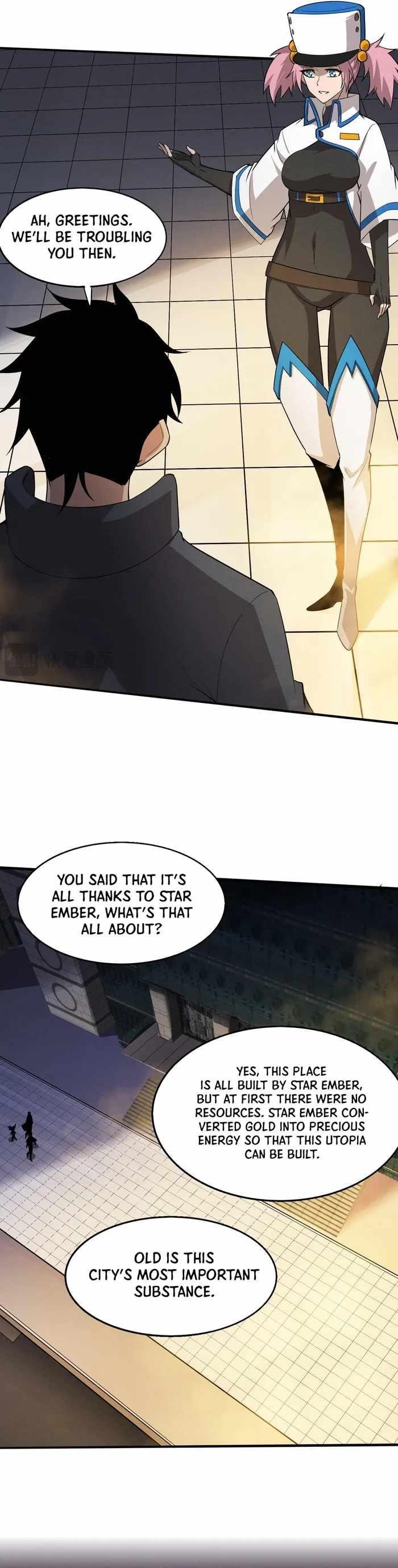 Evolution Frenzy Chapter 163 - Page 32