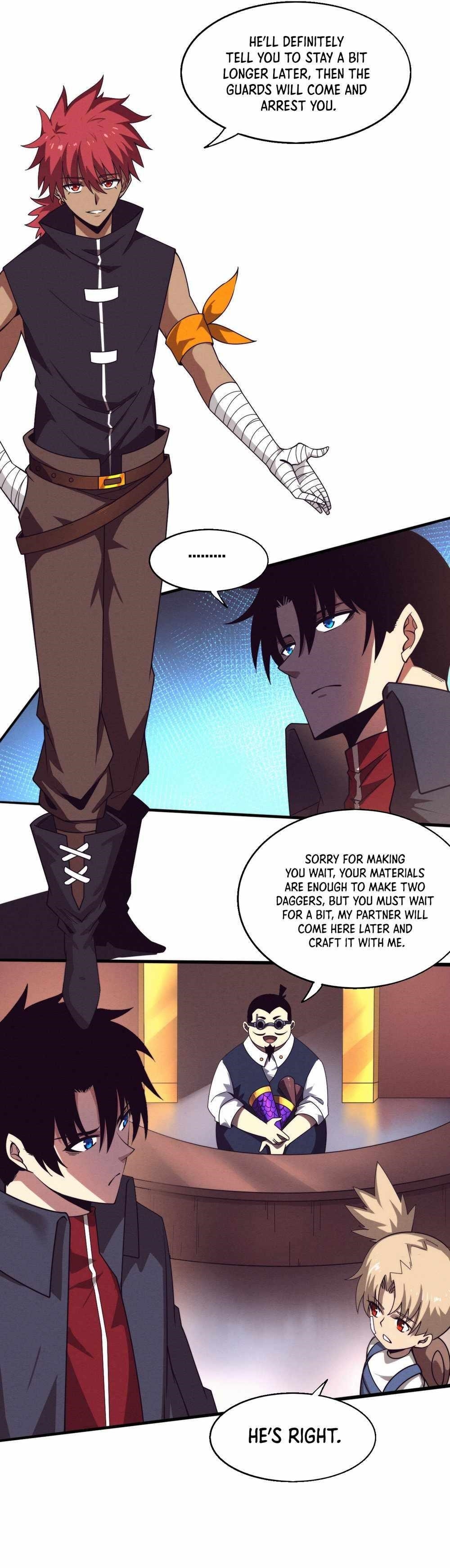 Evolution Frenzy Chapter 164 - Page 14