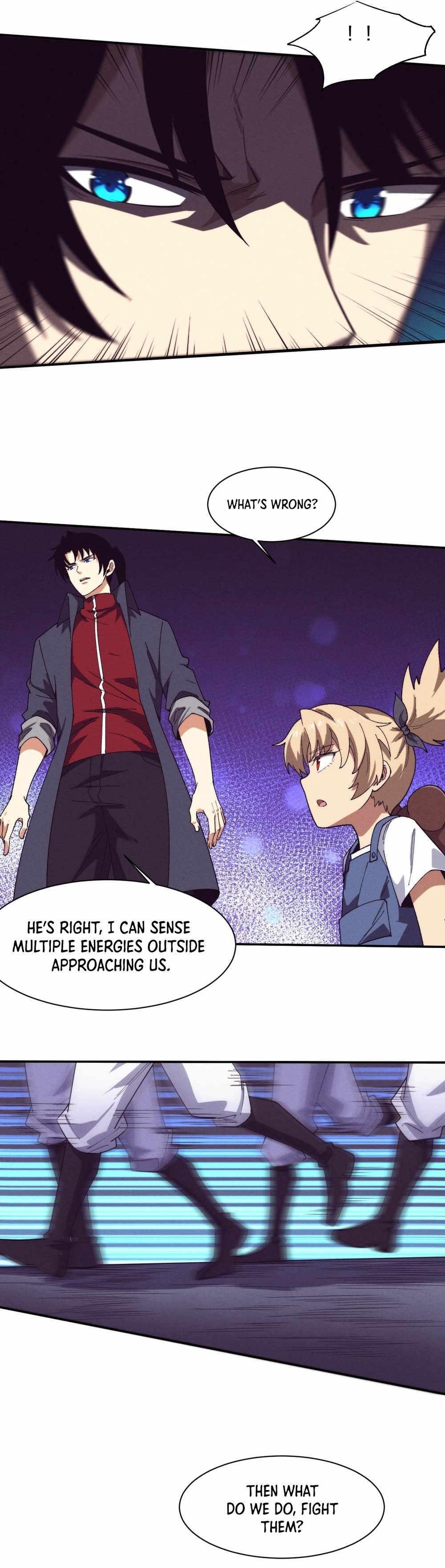 Evolution Frenzy Chapter 164 - Page 16