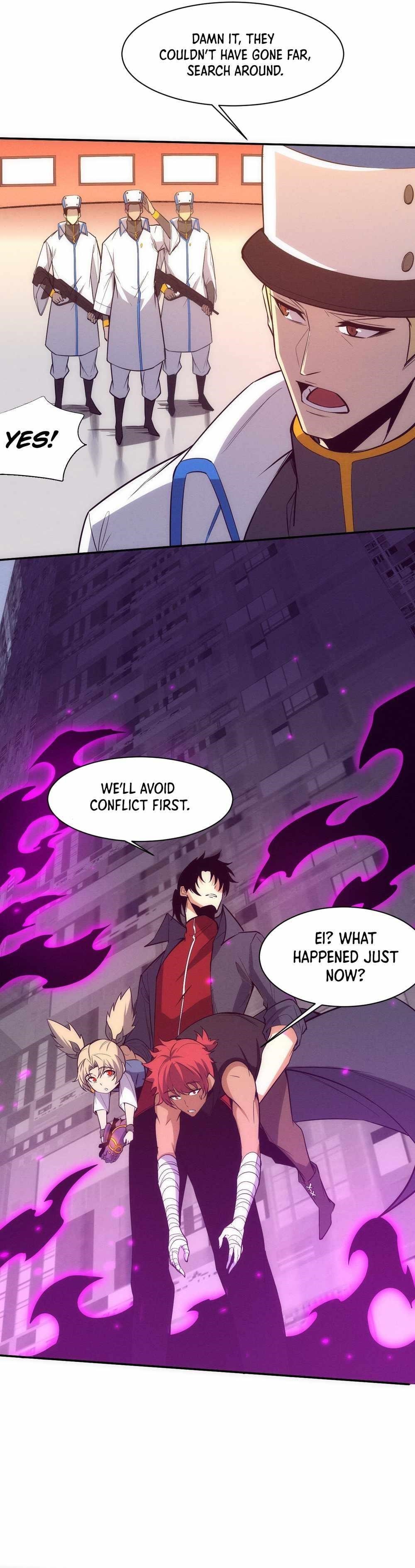 Evolution Frenzy Chapter 164 - Page 19