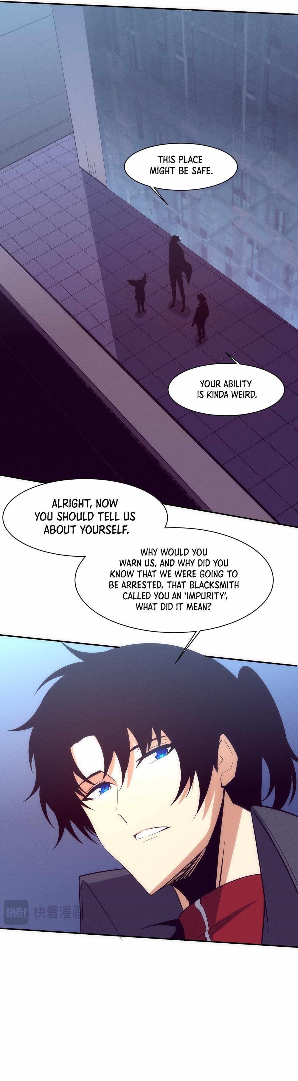 Evolution Frenzy Chapter 164 - Page 20