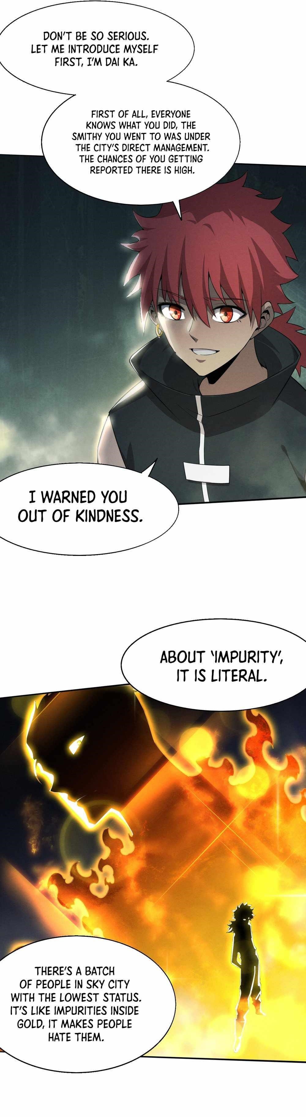 Evolution Frenzy Chapter 164 - Page 21