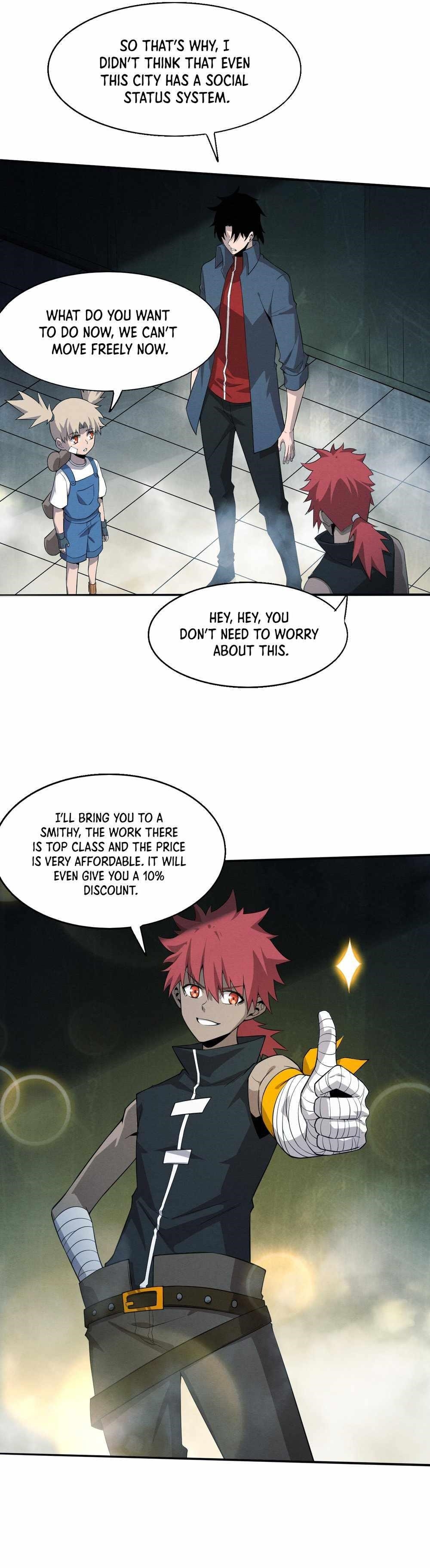 Evolution Frenzy Chapter 164 - Page 22