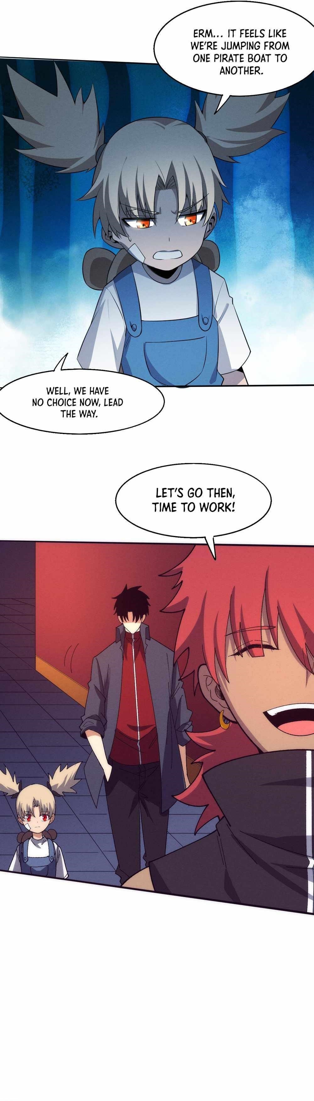 Evolution Frenzy Chapter 164 - Page 23