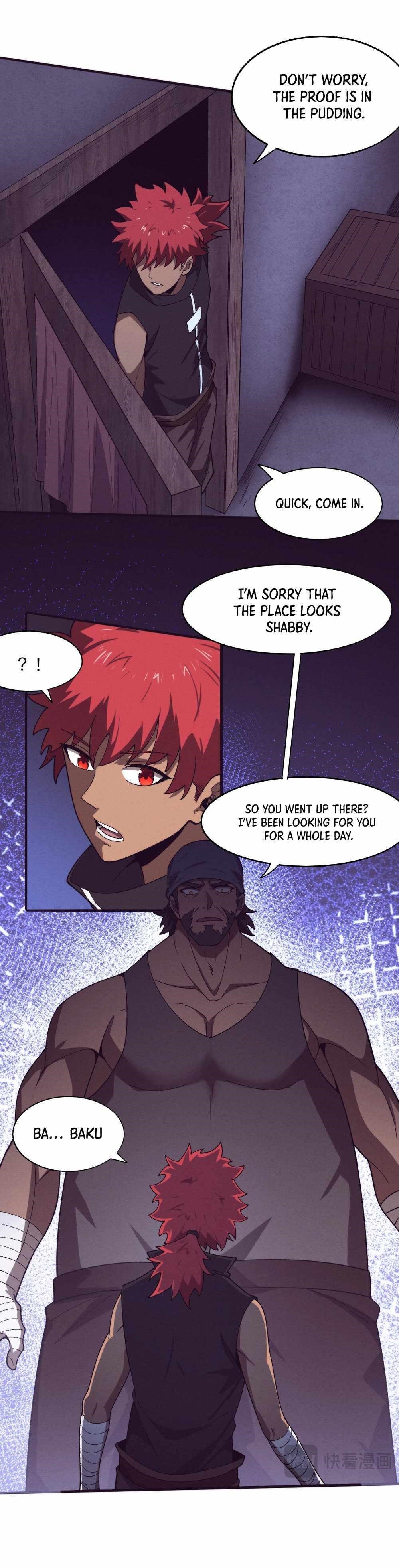 Evolution Frenzy Chapter 165 - Page 12