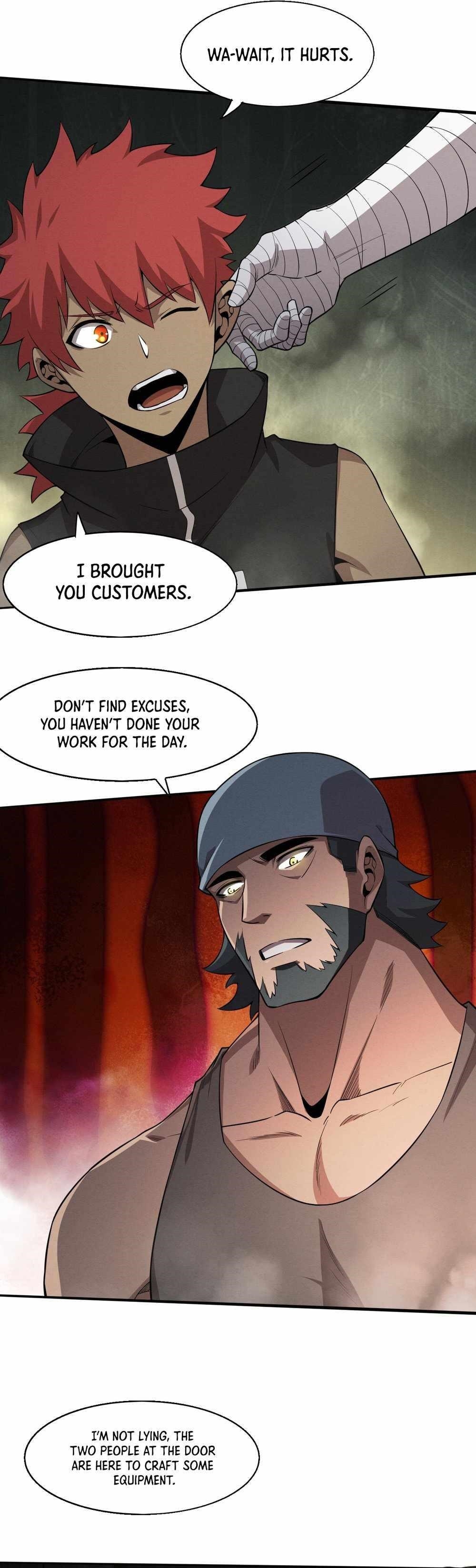 Evolution Frenzy Chapter 165 - Page 13