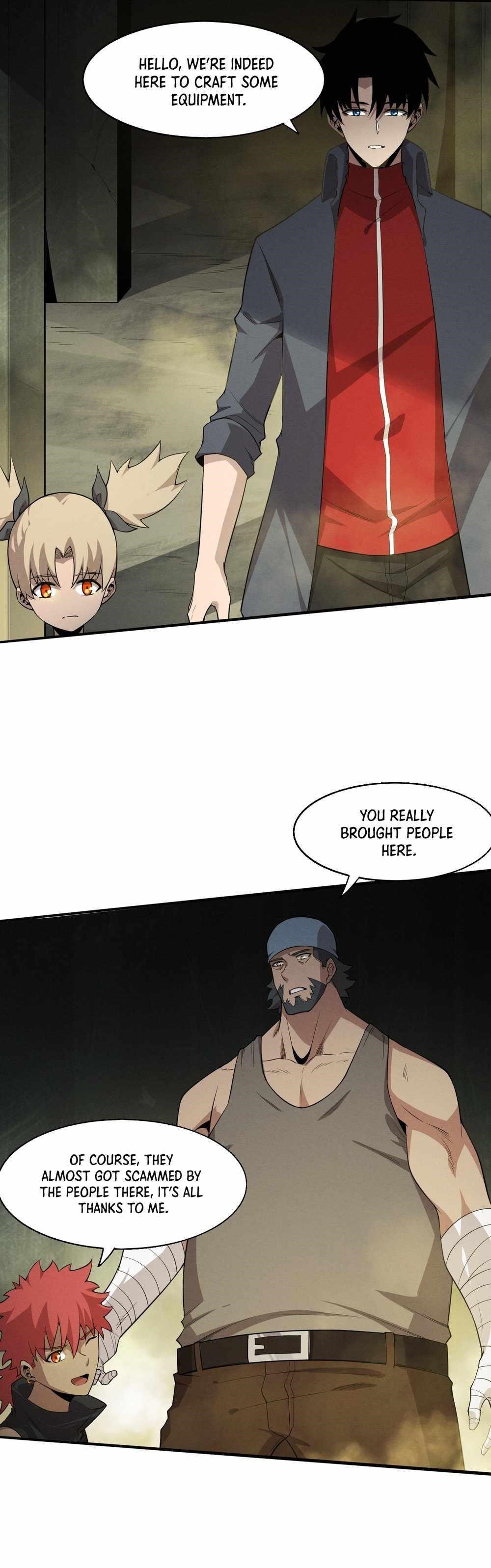 Evolution Frenzy Chapter 165 - Page 14