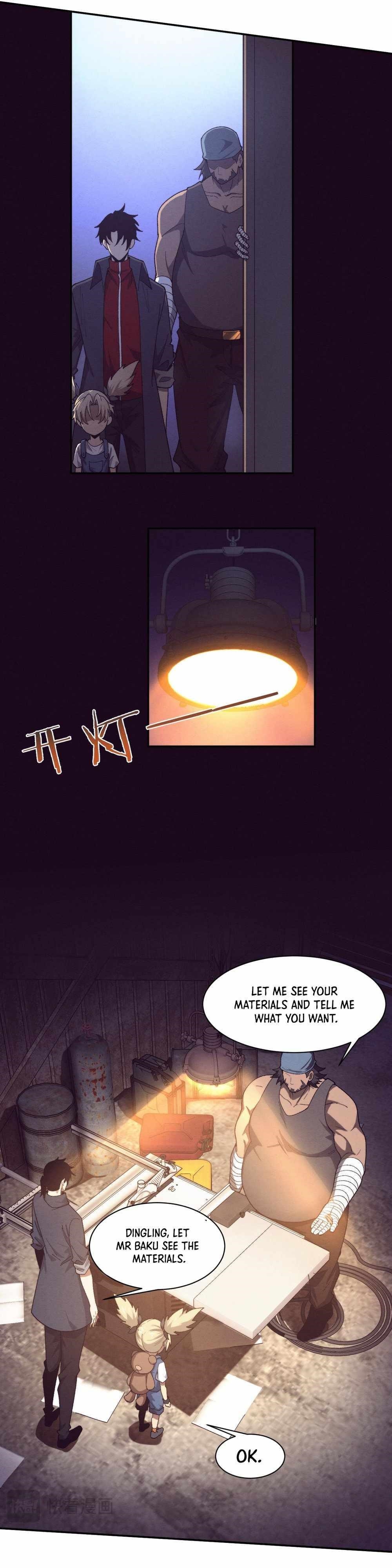 Evolution Frenzy Chapter 165 - Page 16