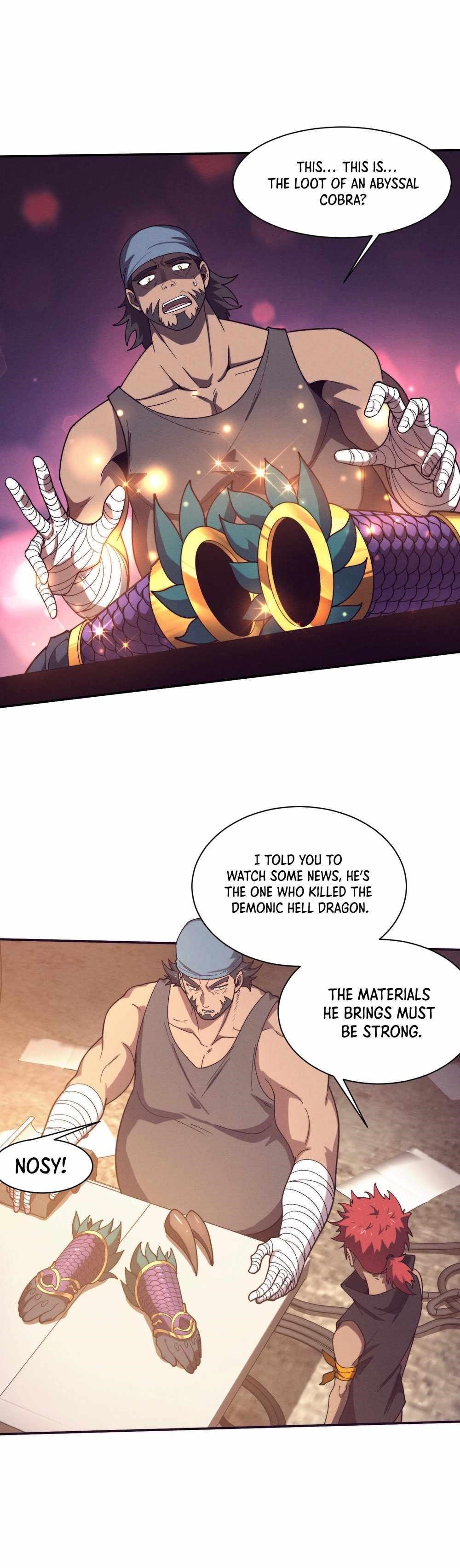 Evolution Frenzy Chapter 165 - Page 17