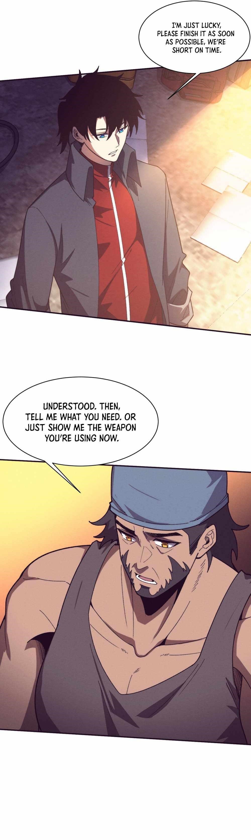 Evolution Frenzy Chapter 165 - Page 18