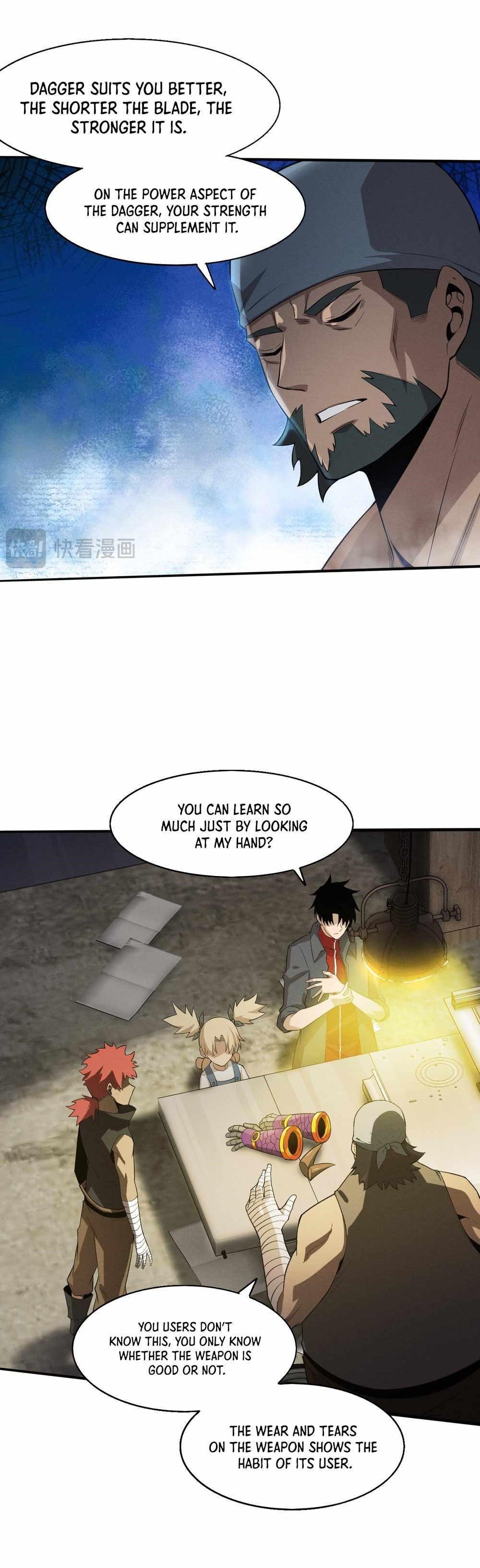 Evolution Frenzy Chapter 165 - Page 21