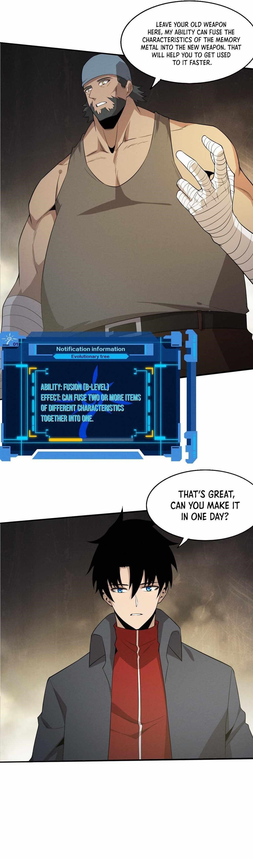 Evolution Frenzy Chapter 165 - Page 22